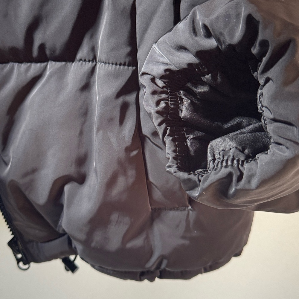 H&M Charcoal Puffer Jacket